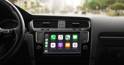 Carplay de Apple.