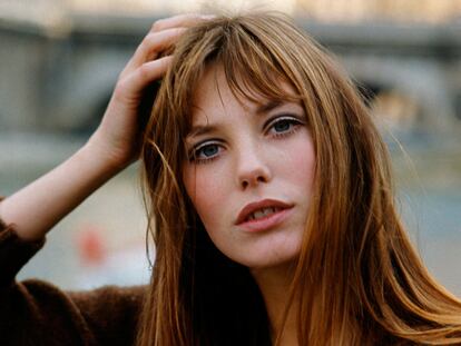 Jane Birkin en los años 60.