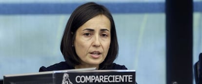 a directora general de Tr&aacute;fico, Mar&iacute;a Segu&iacute;, comparece ante la Comisi&oacute;n de Seguridad Vial del Congreso.