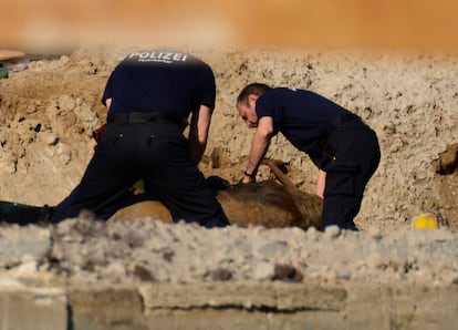 El artefacto fue detectado hace unos días durante unas obras en el barrio céntrico de Mitte, en la calle Heidestrasse y, según precisó entonces la policía, "su estado es seguro" y "no existe un peligro directo".