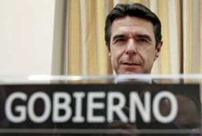 El ministro de Industria, Energía y Turismo, José Manuel Soria. EFE/Archivo