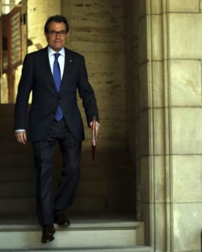 El president de la Generalitat, Artur Mas.