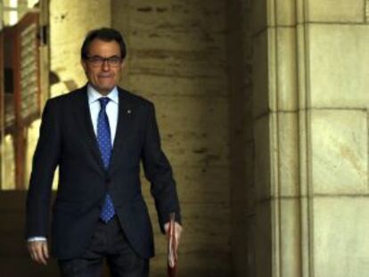 El president de la Generalitat, Artur Mas.