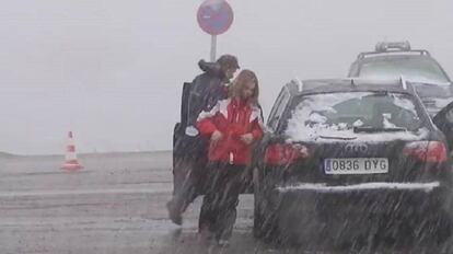 Snowfall is expected in many parts of Spain.