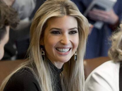 Ivanka Trump, en Washington.