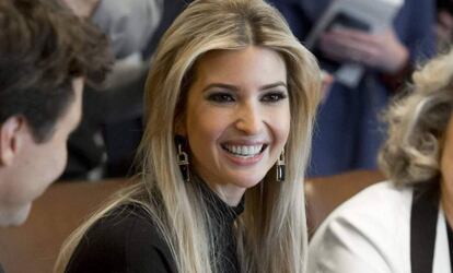 Ivanka Trump, en Washington.