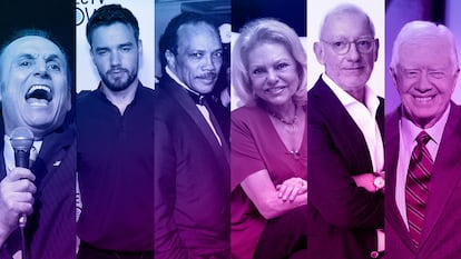 Jimmy Carter, Marisa Paredes, Alain Delon, Liam Payne y todas las personalidades que se han ido en 2024