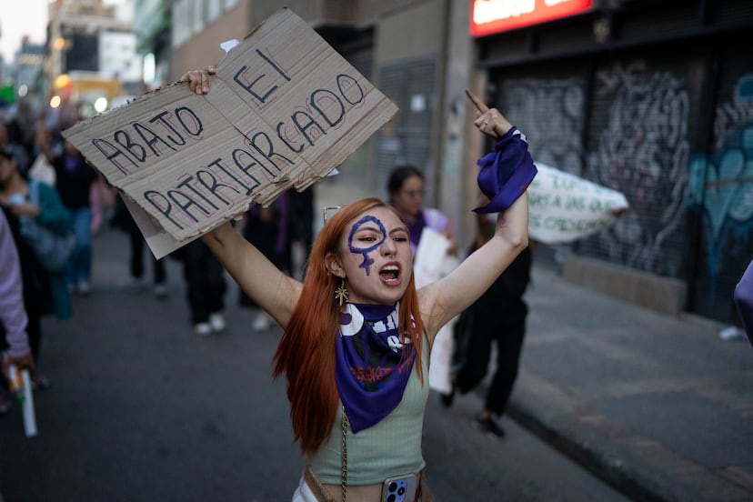 8M: La marcha por el 8M en Colombia, en imágenes | Fotos | EL PAÍS ...