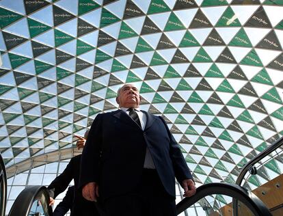 Isidoro Álvarez, en la Feria Habitat en Valencia, en septiembre de 2010.