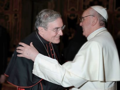 Audiencia del Papa al arzobispo de Barcelona, en agosto.