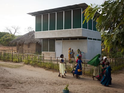 Una de las casas del proyecto Star Homes desarrollado en Mtwara, Tanzania.
