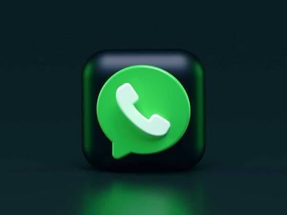 Logo 3D de WhatsApp