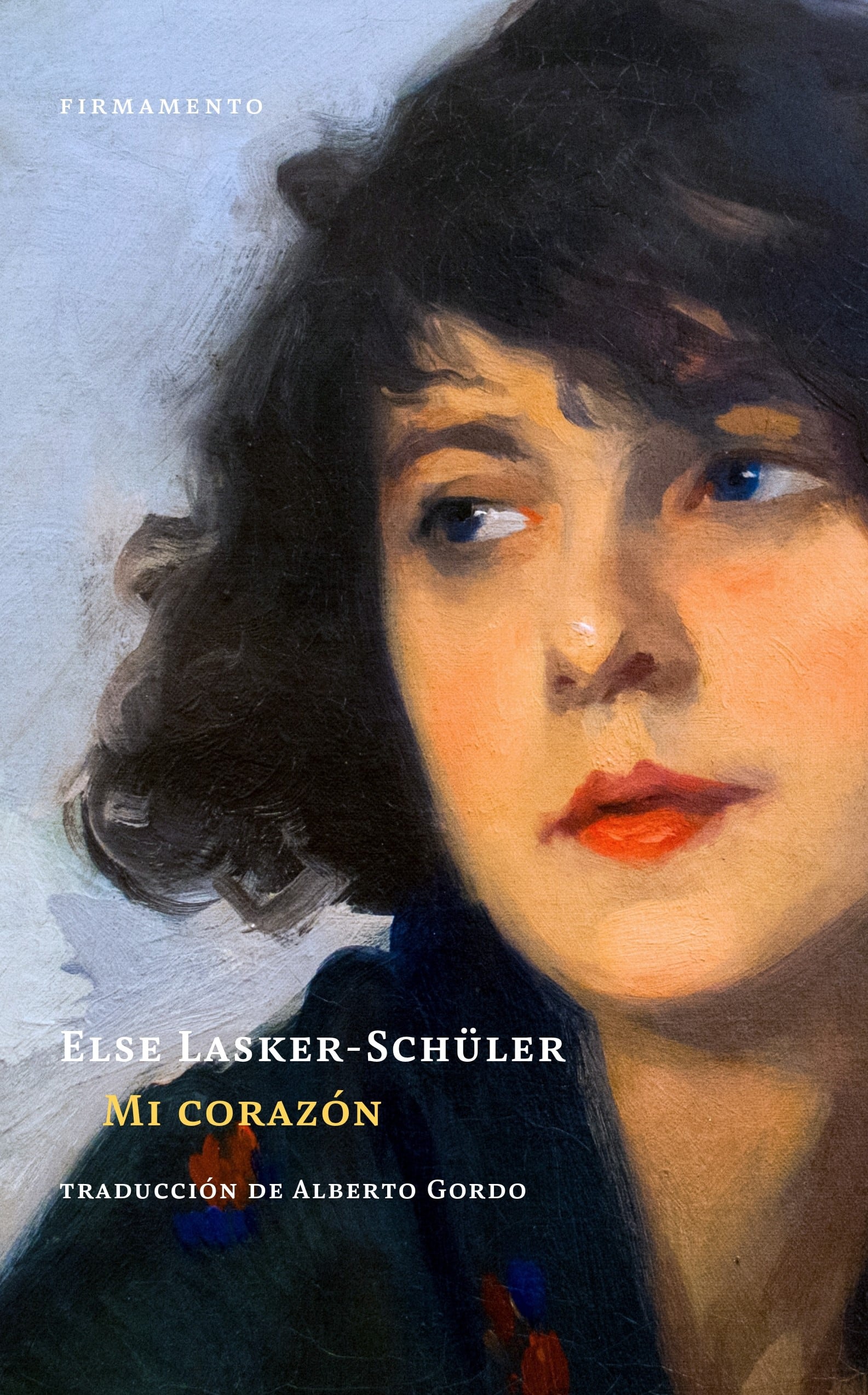 Portada de 'Mi corazón', de Elsa Lasker-Schüller