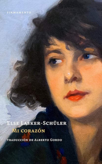 Portada de 'Mi corazón', de Elsa Lasker-Schüller. EDITORIAL FIRMAMENTO