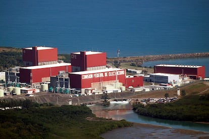 La Central Nuclear de Laguna Verde, en Veracruz, en una imagen de archivo de noviembre de 2010.