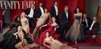 As estrelas clicadas por Annie Leibovitz para a edição especial da ‘Vanity Fair’ sobre Hollywood.