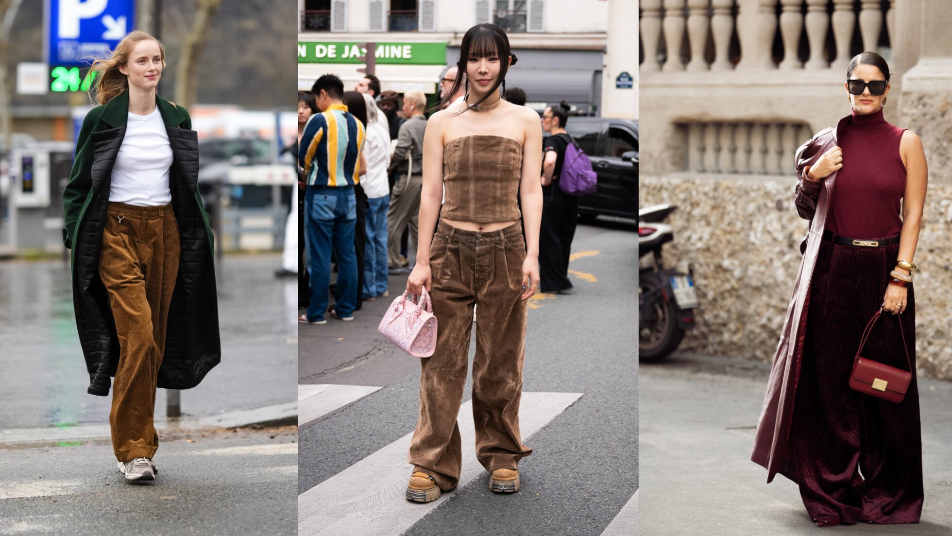 Pans Ropa Style Esta temporada, el pantalón de pana es el nuevo ‘jean’ | Moda | S Moda ...