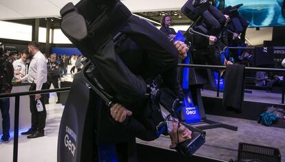 Assistents a la passada edició del Mobile World Congress de Barcelona.