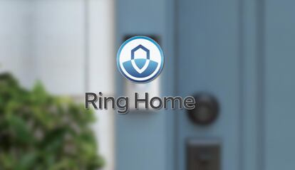 Logo de la plataforma Ring Home