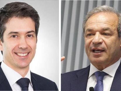 Juan Santamaría, nuevo CEO de Cimic, y Marcelino Fernández Verdes, CEO de ACS y presidente de Cimic.
