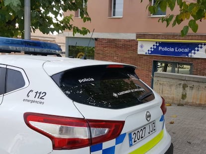Comisaría de la policía local de Castellbisbal.