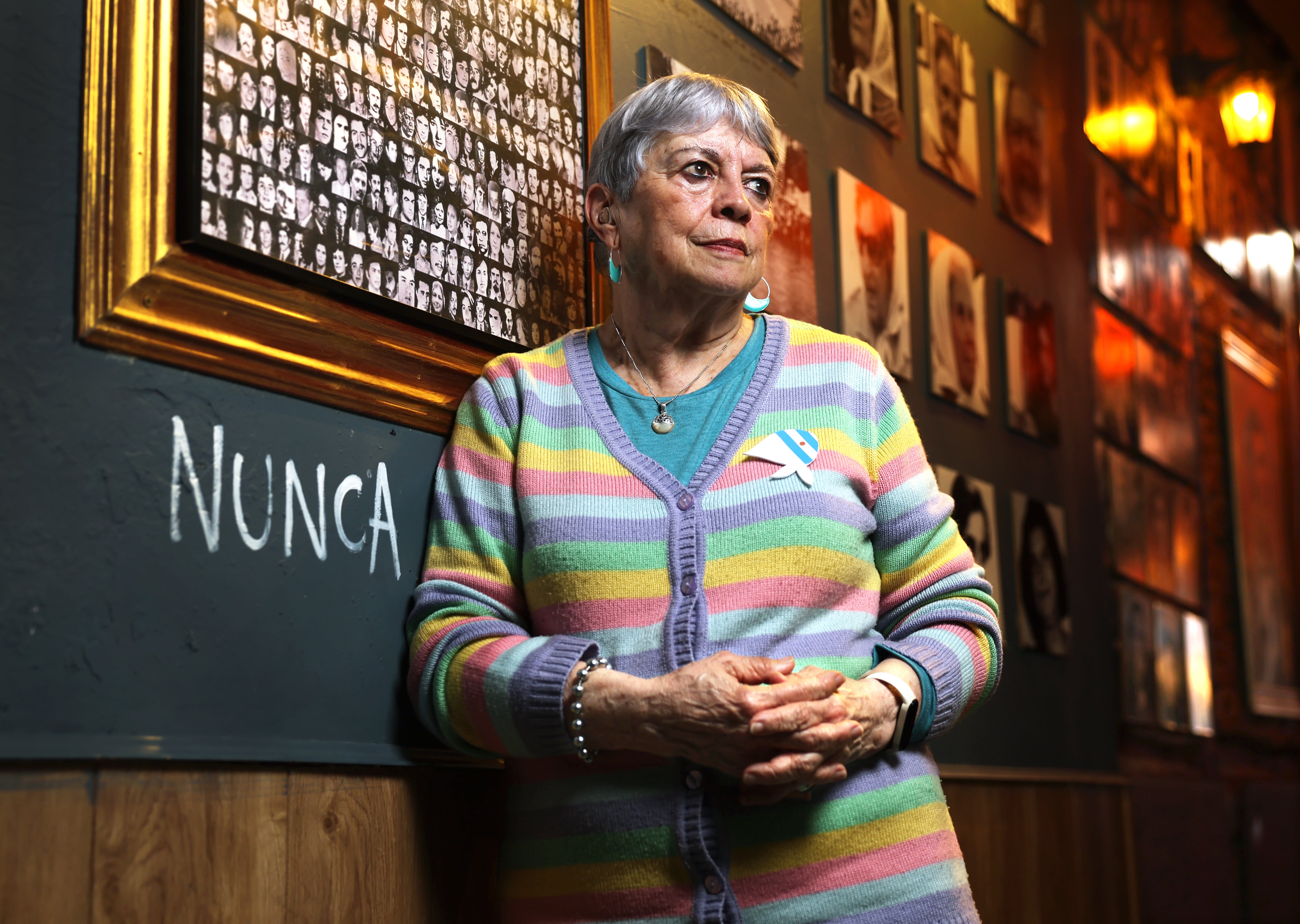Beatriz Rossi, compañera de un desaparecido: “En Argentina hay situaciones iguales a las de la dictadura”