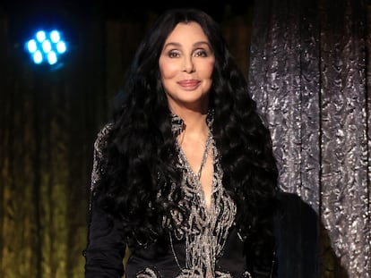 La cantante Cher, en los premios Billboard celebrados en octubre de 2020 en Los Ángeles, California.