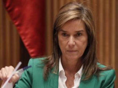 La ministra de Sanidad, Servicios Sociales e Igualdad, Ana Mato.