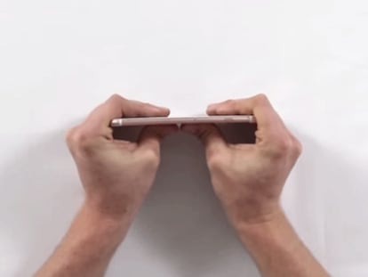 Conoce la resistencia del nuevo iPhone 6s, ¿se doblará o romperá con facilidad?