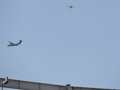 Drones en la costa Este de Estados Unidos