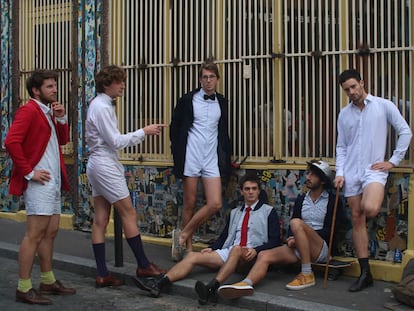 ‘Calchemise’ o ‘Romphim’: la camisa con calzoncillo incorporado que arrasa