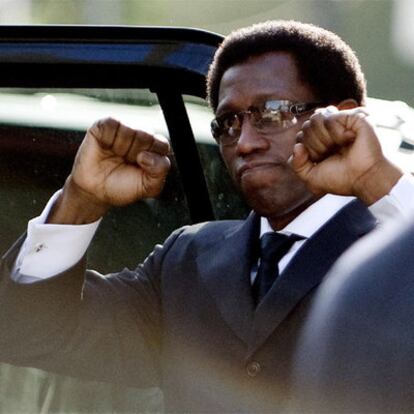 Wesley Snipes, tras conocer la sentencia.