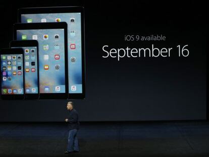 iOS 9 já está disponível para iPhone e iPad.