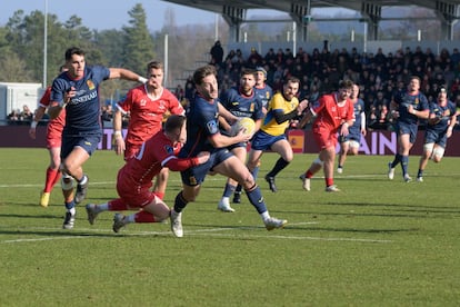 España Mundial de rugby