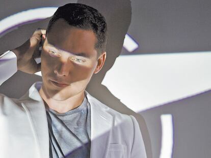 <b>El dj holandés Tiësto, fresco como una rosa después de una década sin dormir de noche.</b>