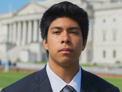 Christian Acosta en Washington.