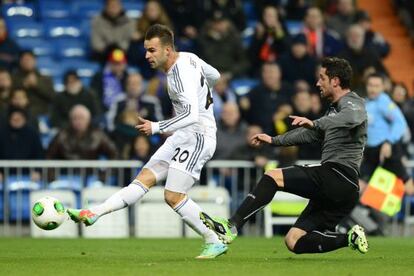 Jes&eacute; logra el gol del triunfo del Madrid