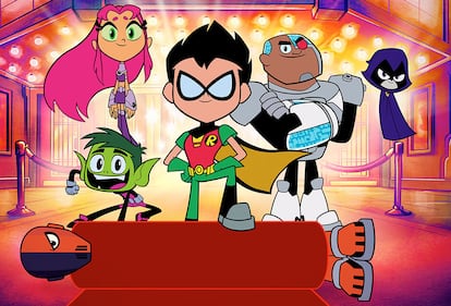 Película Teen Titans Go! La película
