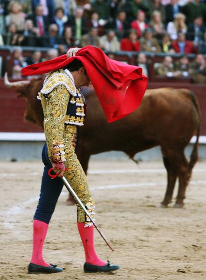 Fotografía tomada en Madrid el 15 de mayo de 2008.