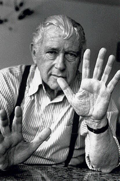 Marcel Breuer, uno de los diseñadores más notables de la vanguardia.