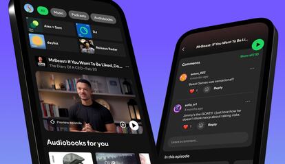 Nuevas funciones para los podcast en Spotify