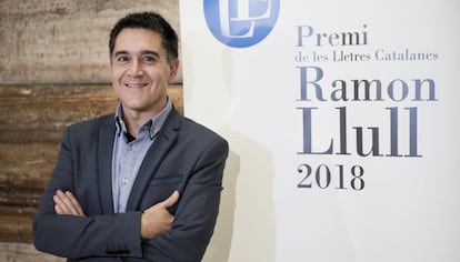 Martí Gironell, premio Ramon Llull.
