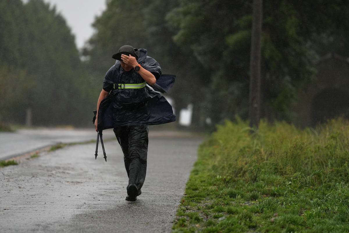 Galicia se prepara para lluvias intensas y viento fuerte con avisos que se intensificarán mañana