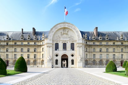 El Museo del Ejército, en París.