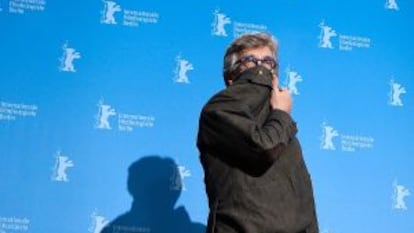 Wim Wenders, en el Festival de Cine de Berlín.