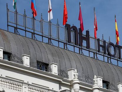 HNA ejecuta la venta del 16,8% de NH
a Minor por 421,4 millones