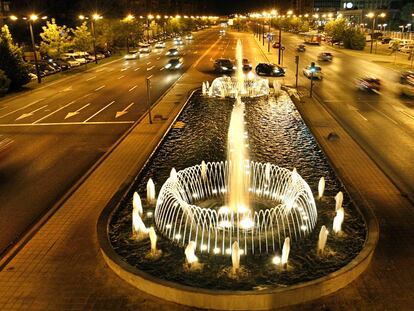 Avenida del Cid de Valencia, en una imagen de archivo.