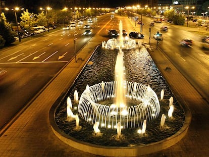 Avenida del Cid de Valencia, en una imagen de archivo.