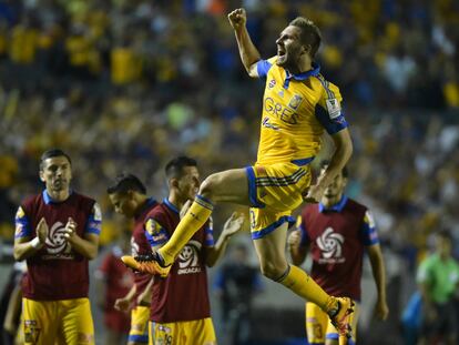 El franc&eacute;s Andr&eacute;-Pierre Gignac jugar&aacute; su tercer final con Tigres.