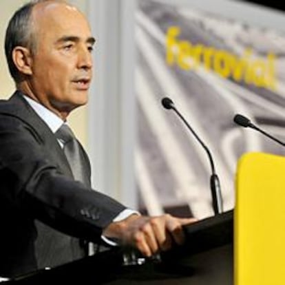 Rafael del Pino, presidente de Ferrovial